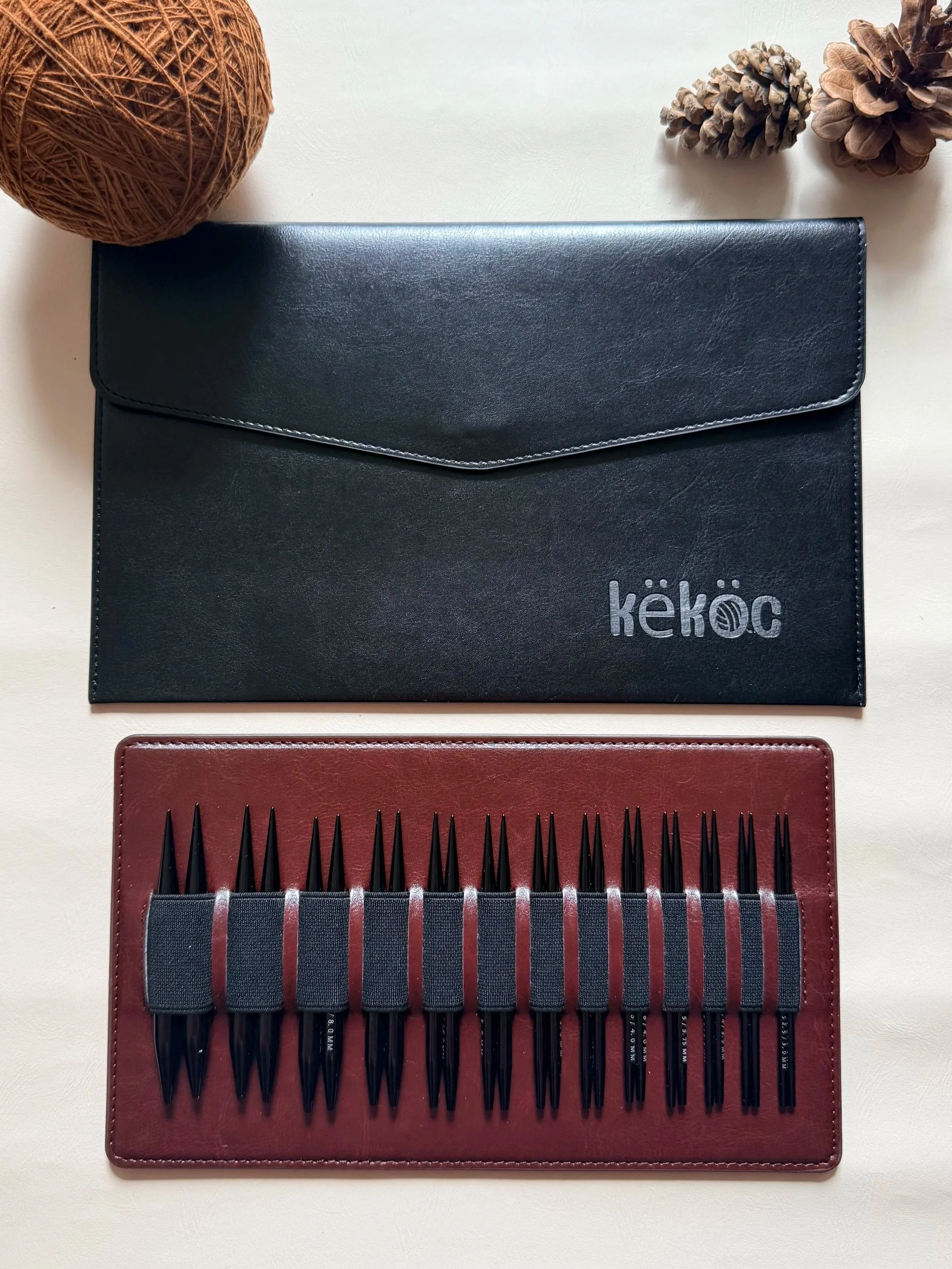 Stellar Interchangeable Knitting Circular Needle Set