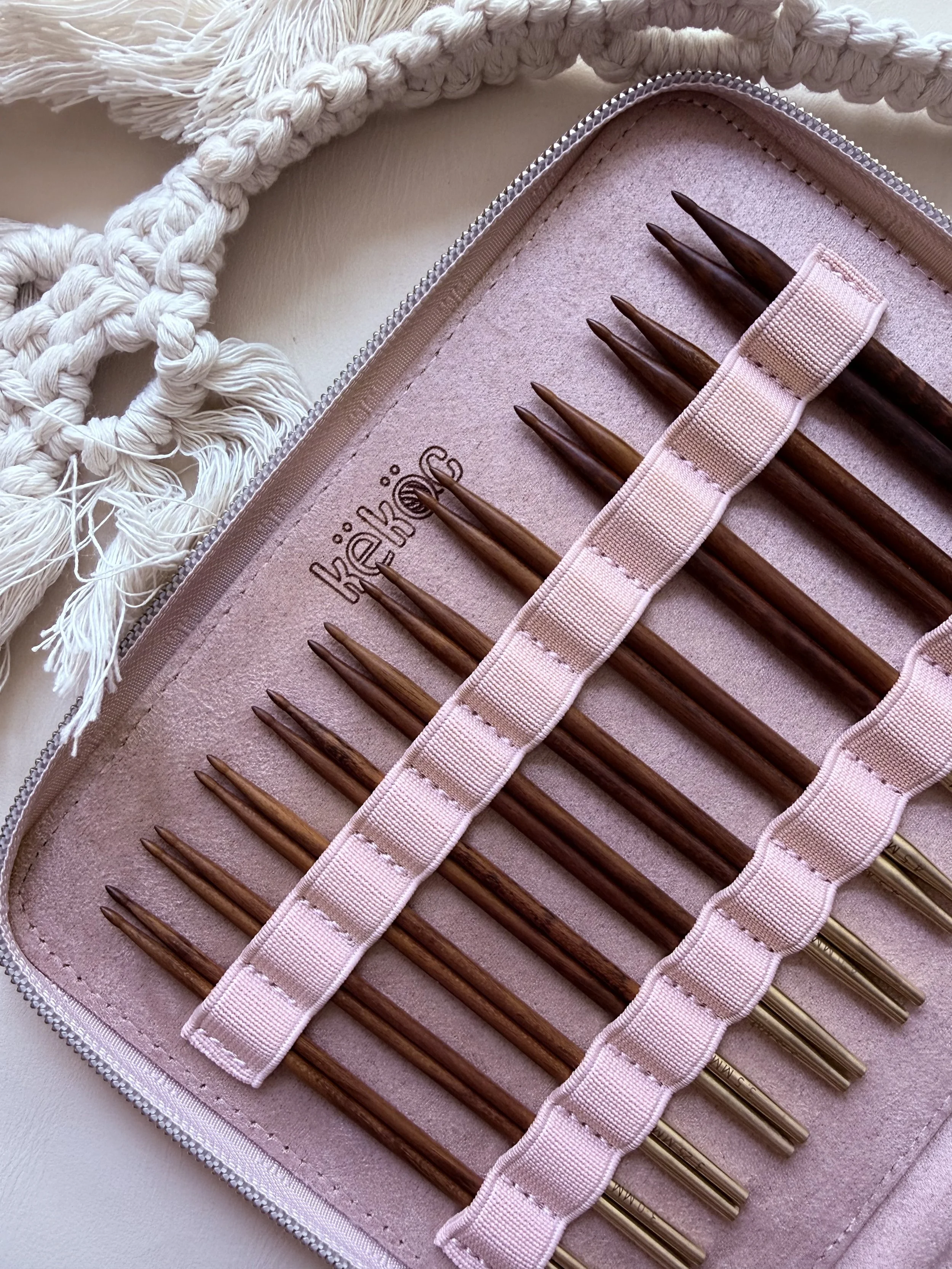 Snakewood Teardrop Tip Knitter’s Complete Journey Set