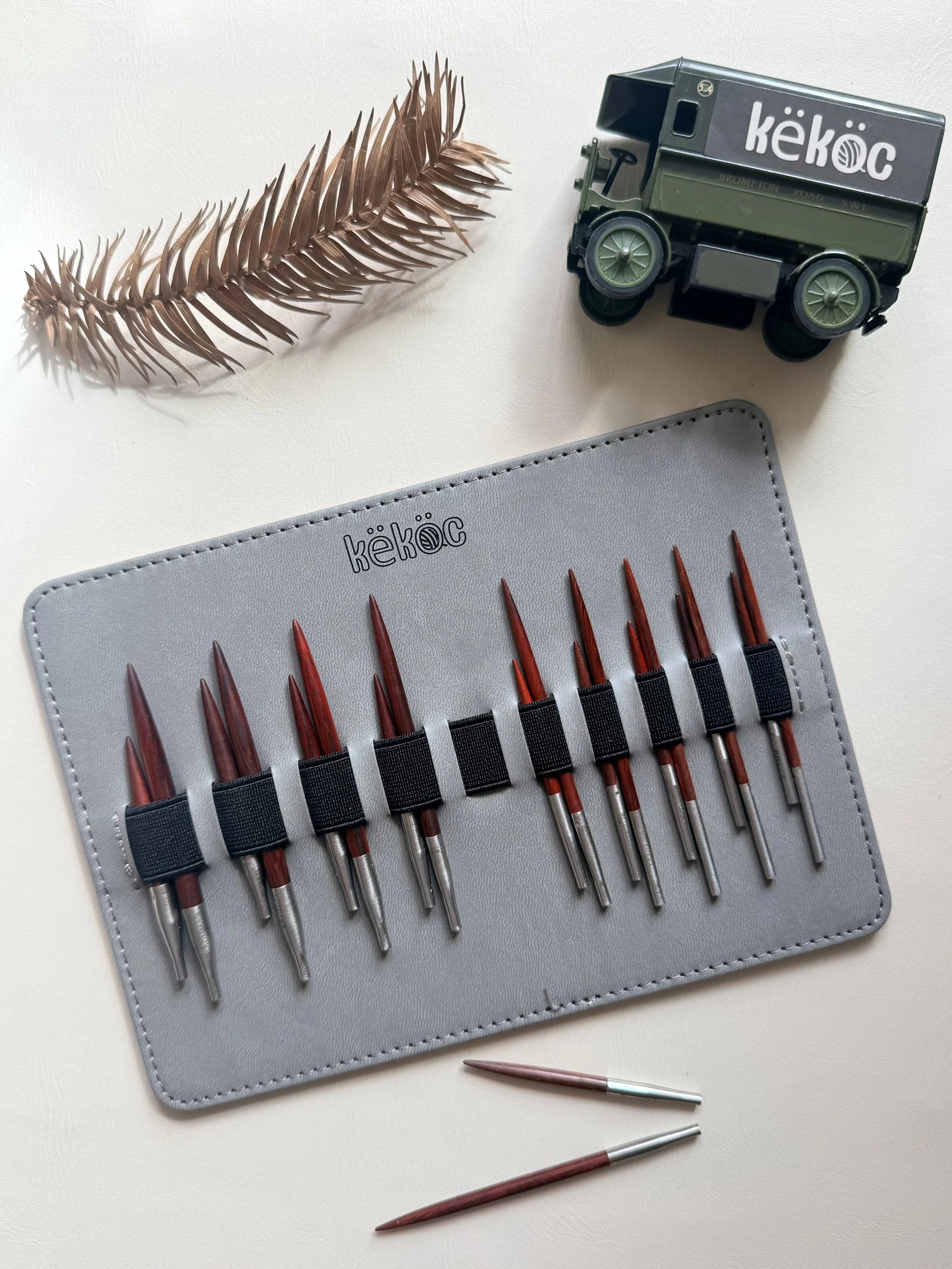 Këköc DuoLength Mini Interchangeable Needles