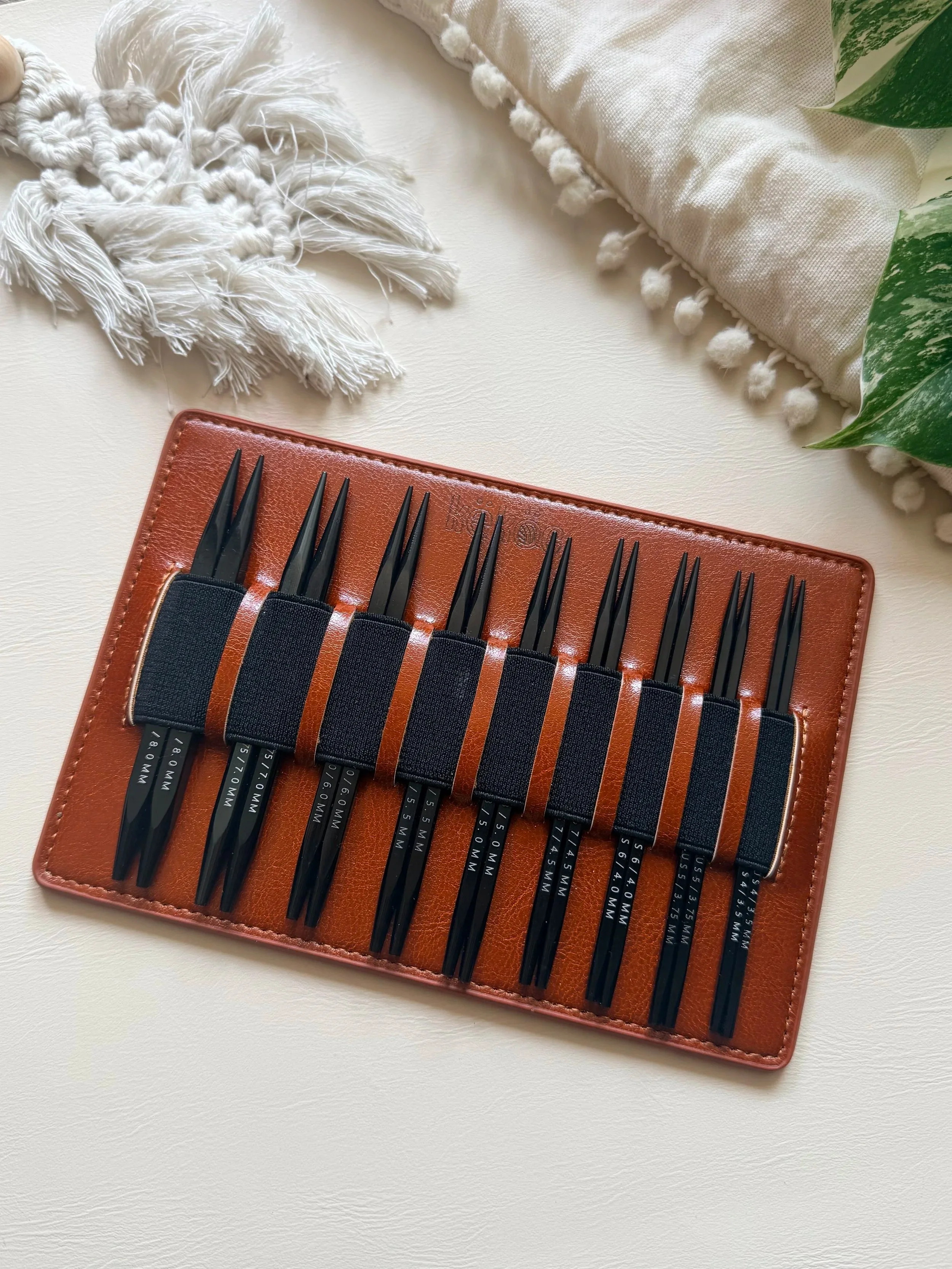 Stellar Cubics Interchangeable Circular Needle Set