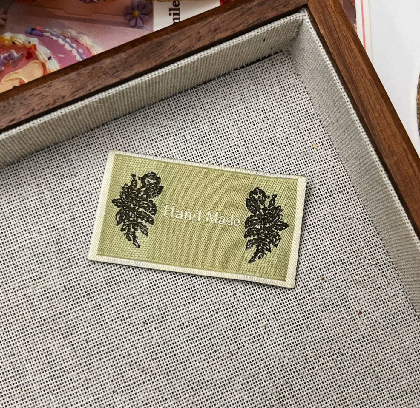 Sewing Labels -70s Style Handmade