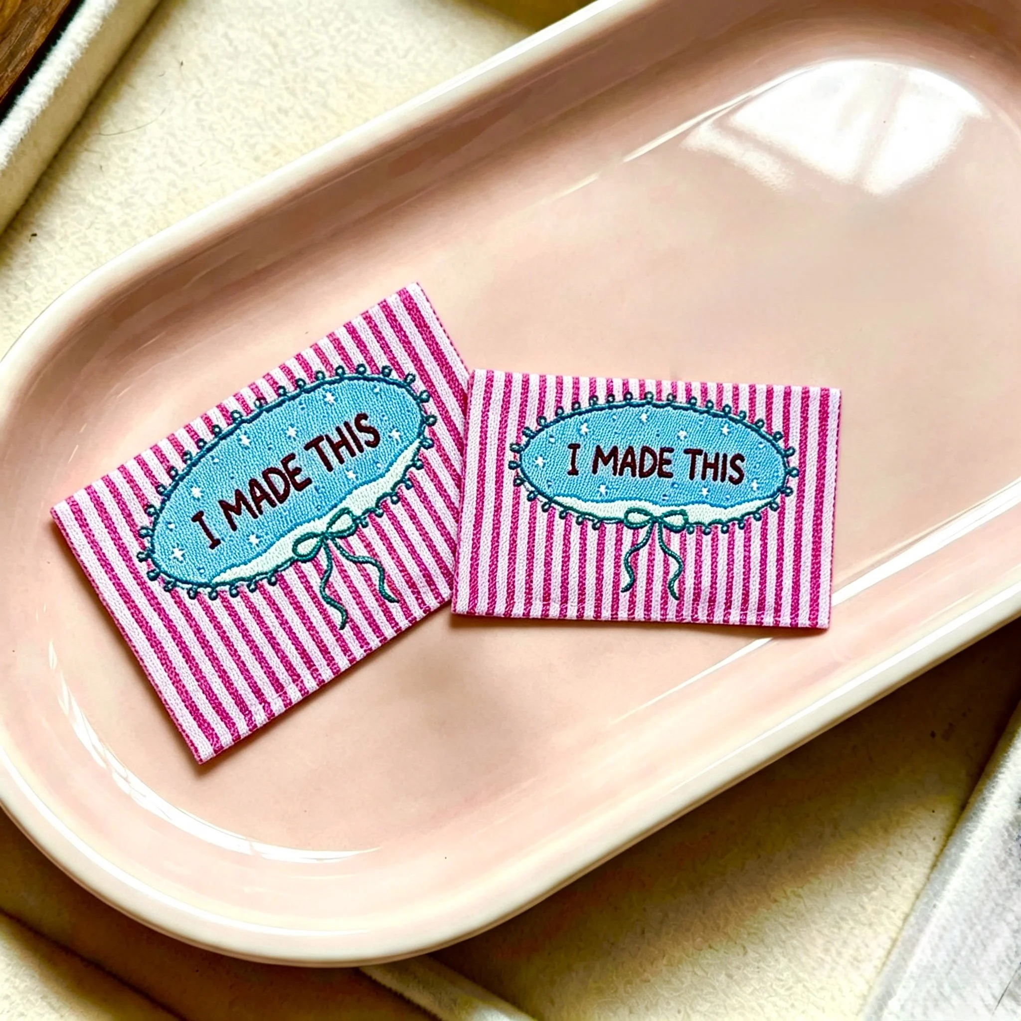 Sewing Labels -  I Made This