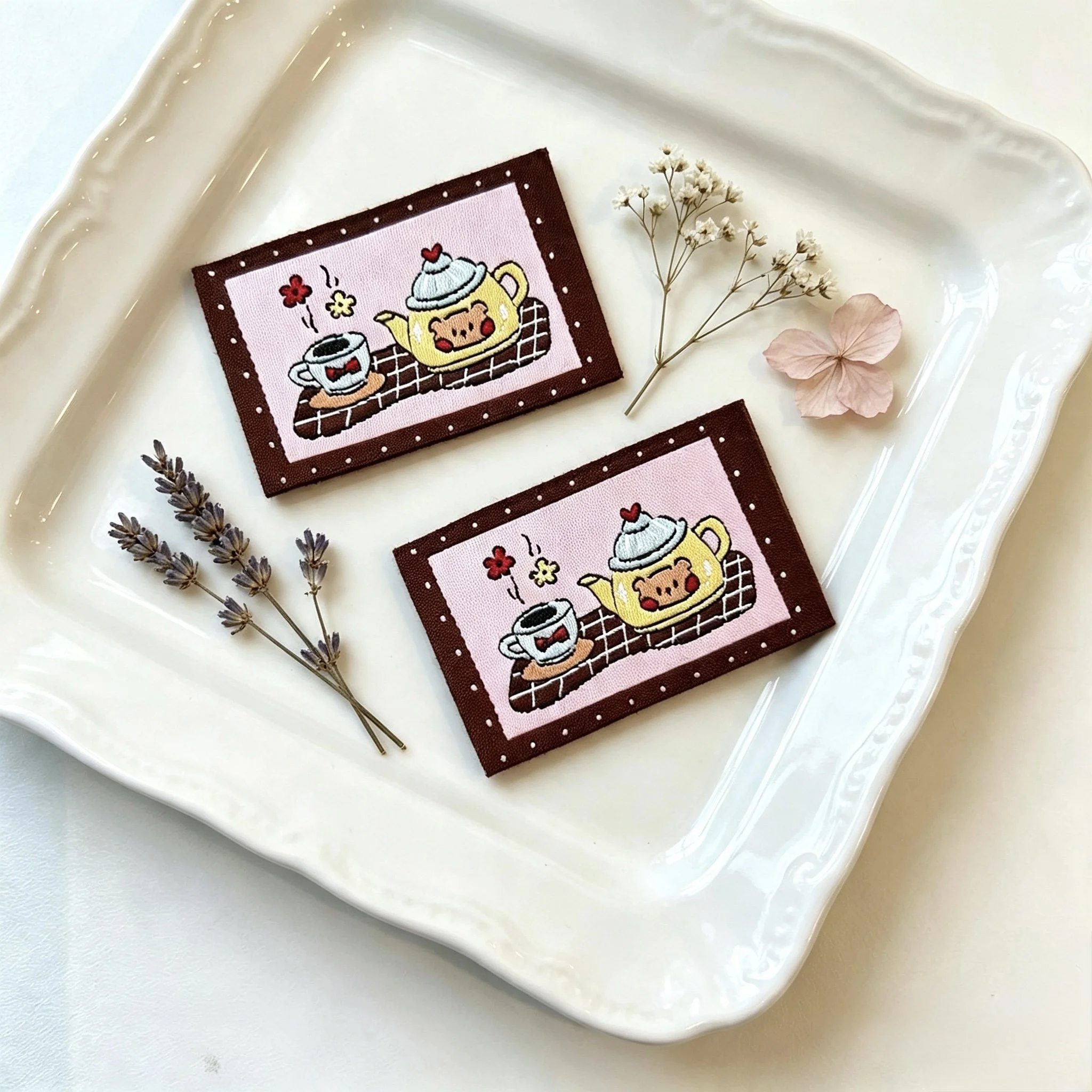 Sewing Labels - Tea Time