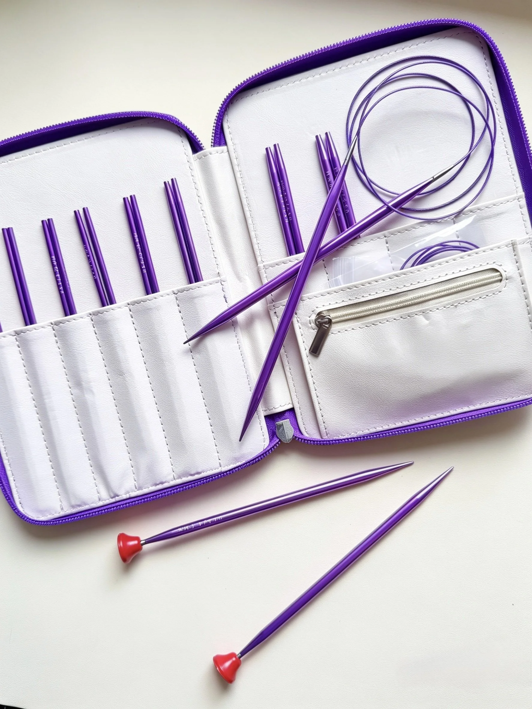 Stellar Dual-Purpose Interchangeable Needle Set - 10 Sizes