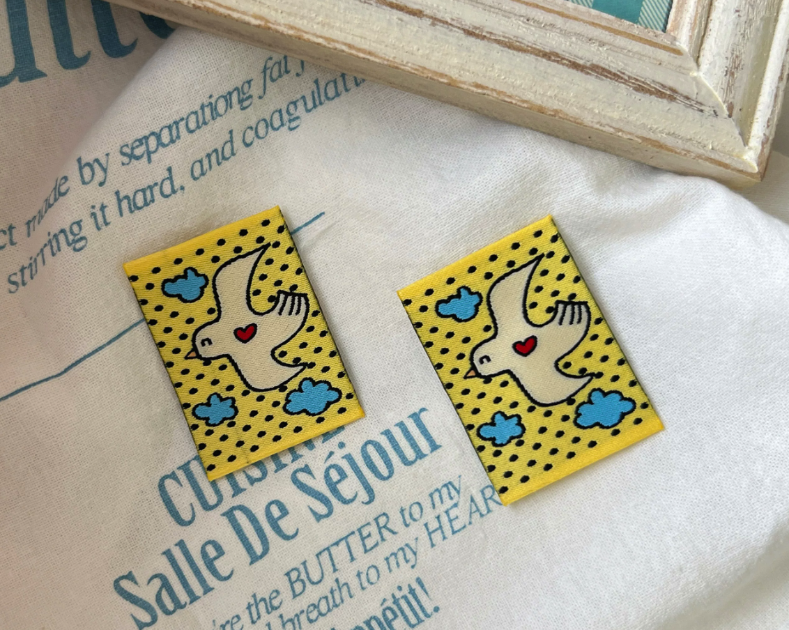 Sewing Labels -Maison Colombe