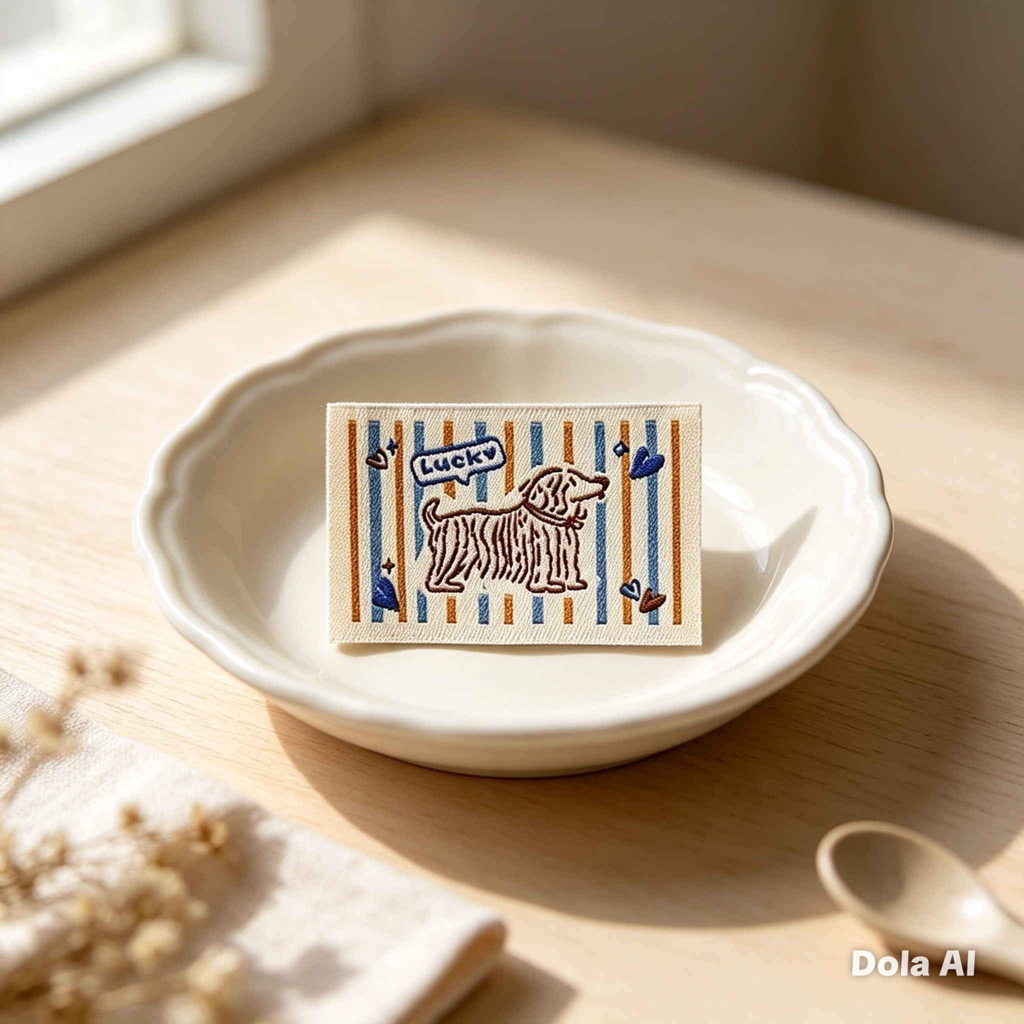 Sewing Labels -  Dachshund