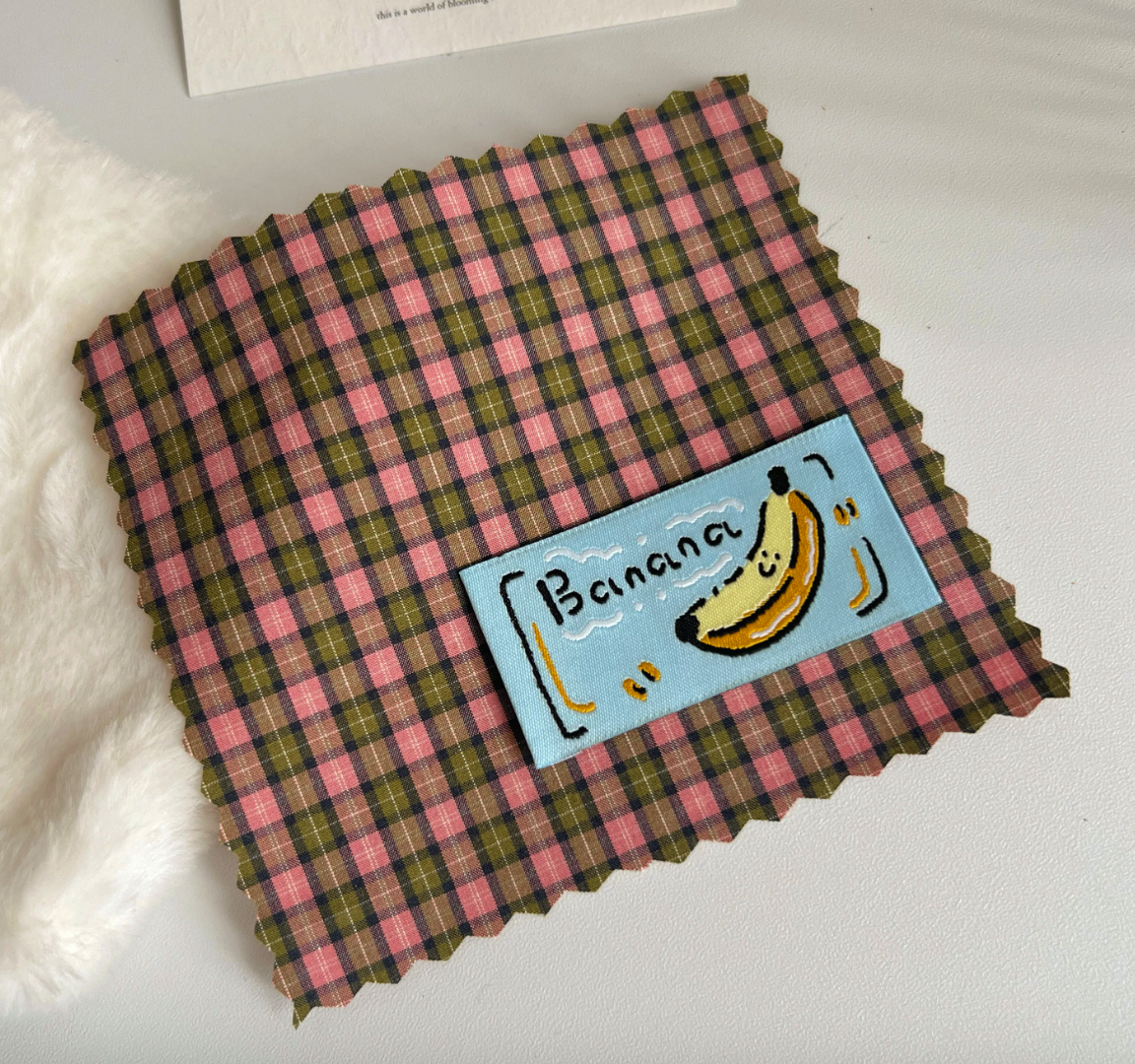 Sewing Labels - Bananas