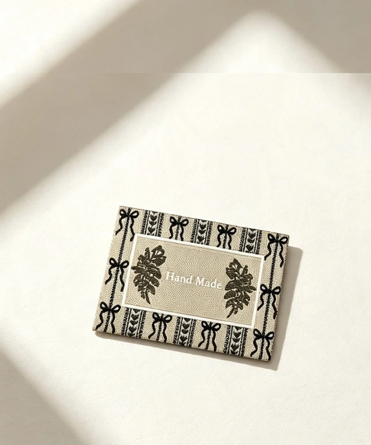 Sewing Labels - Vintage Garden