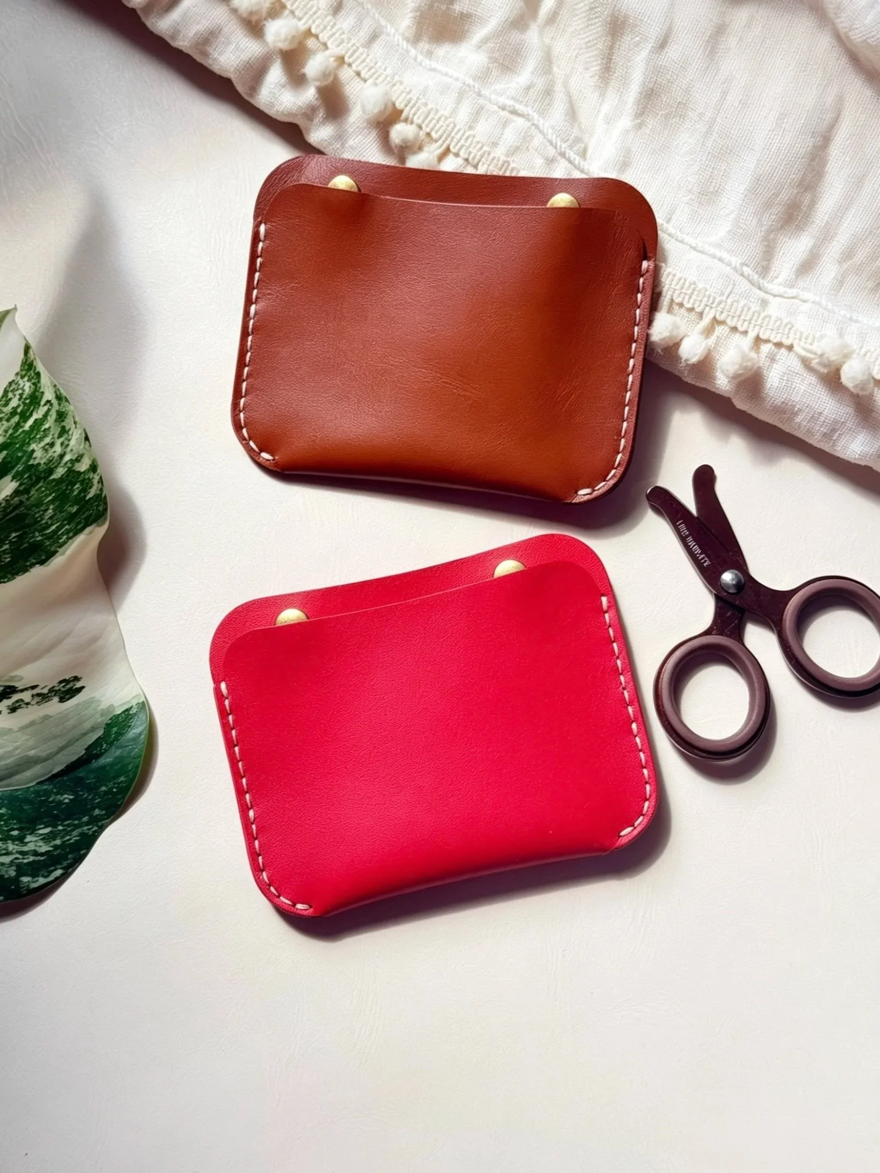 Këköc Handmade Leather Notions Pouch