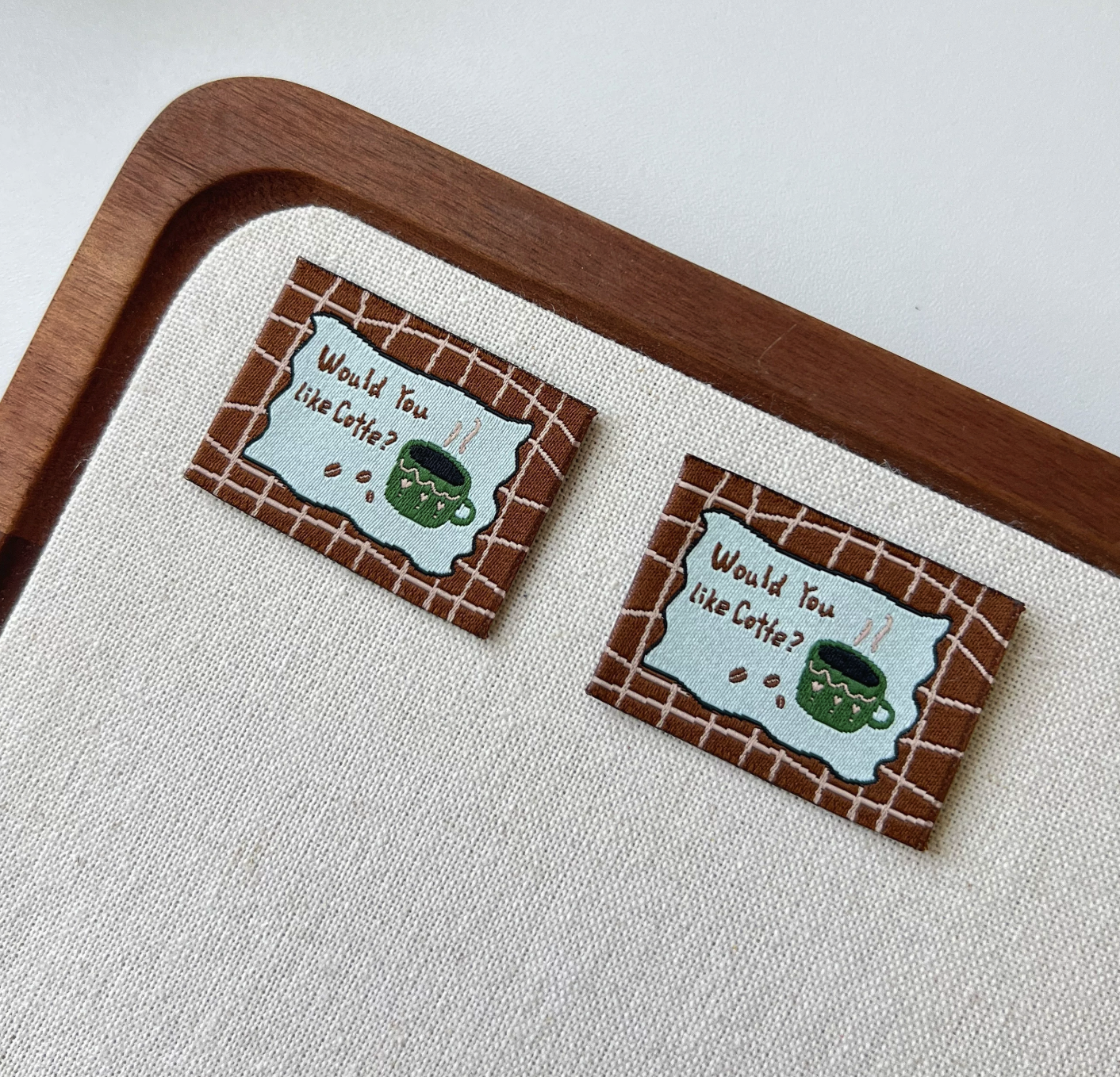 Clothing Labels - Coffee Time