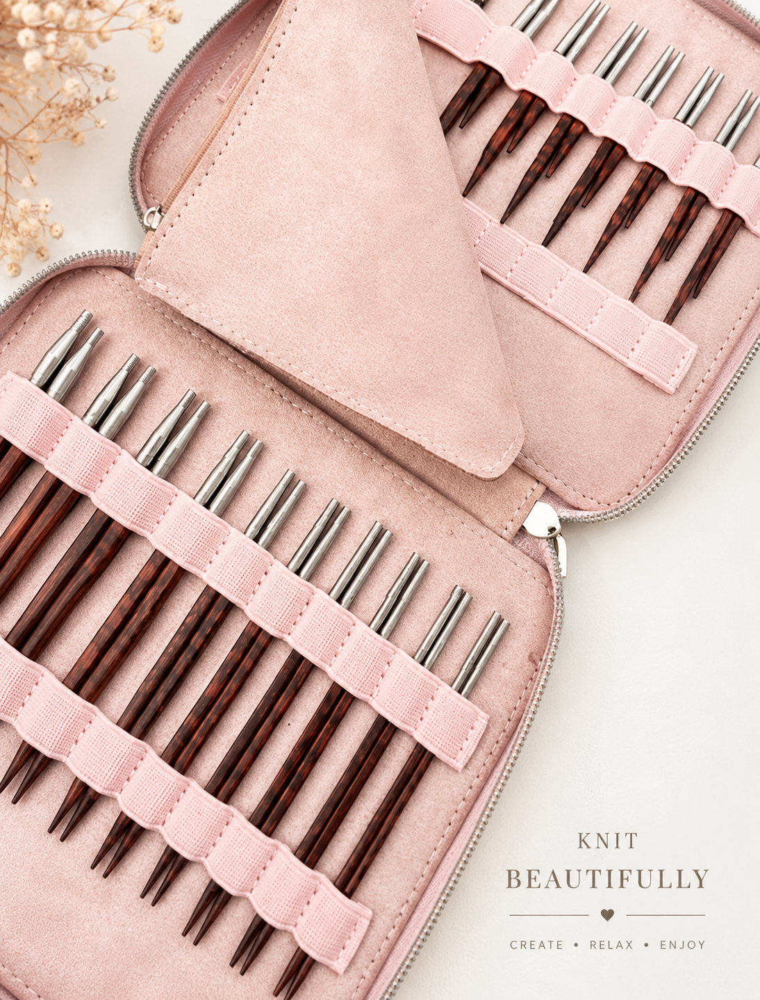 Luxury Snakewood Knitter’s Complete Journey Set