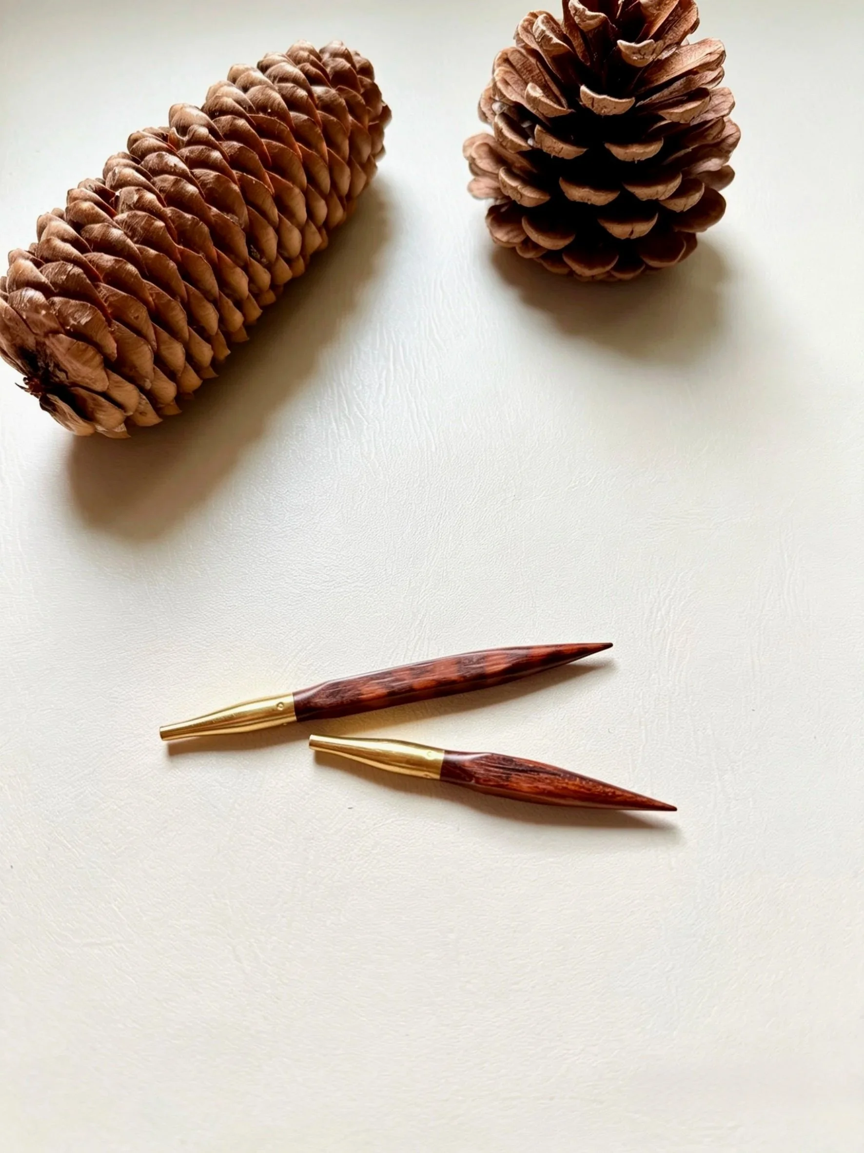 Carré Mini Snakewood Interchangeable Needle Set (9 Sizes)
