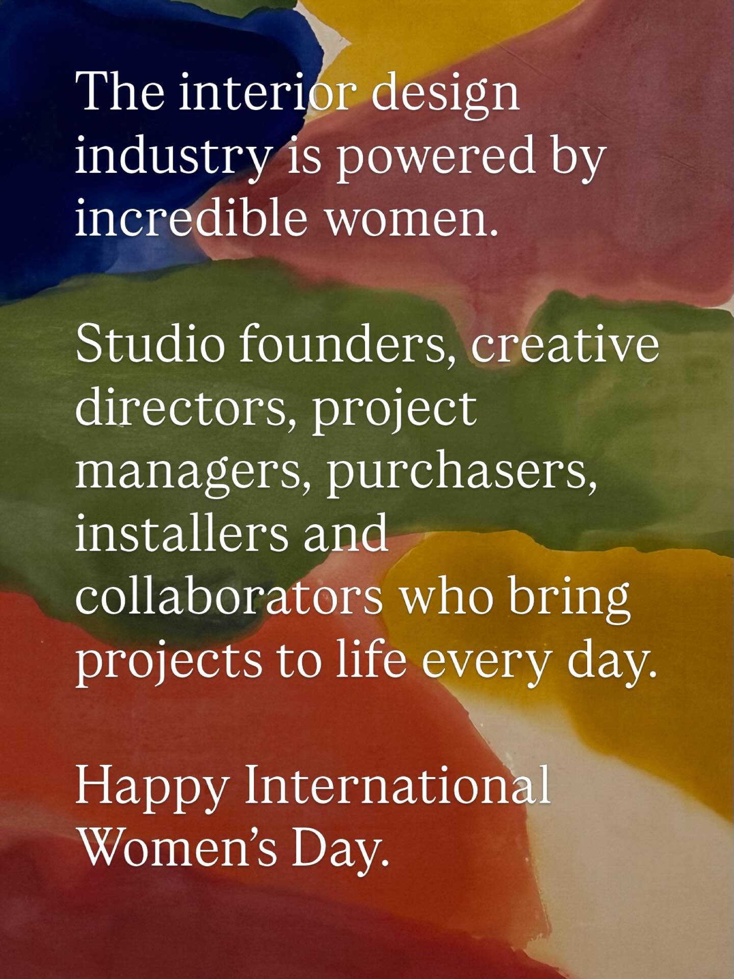 Thankful and grateful for all the amazing, powerful women supporting Metiri today and every day.
.
.
#internationalwomensday #womenindesign