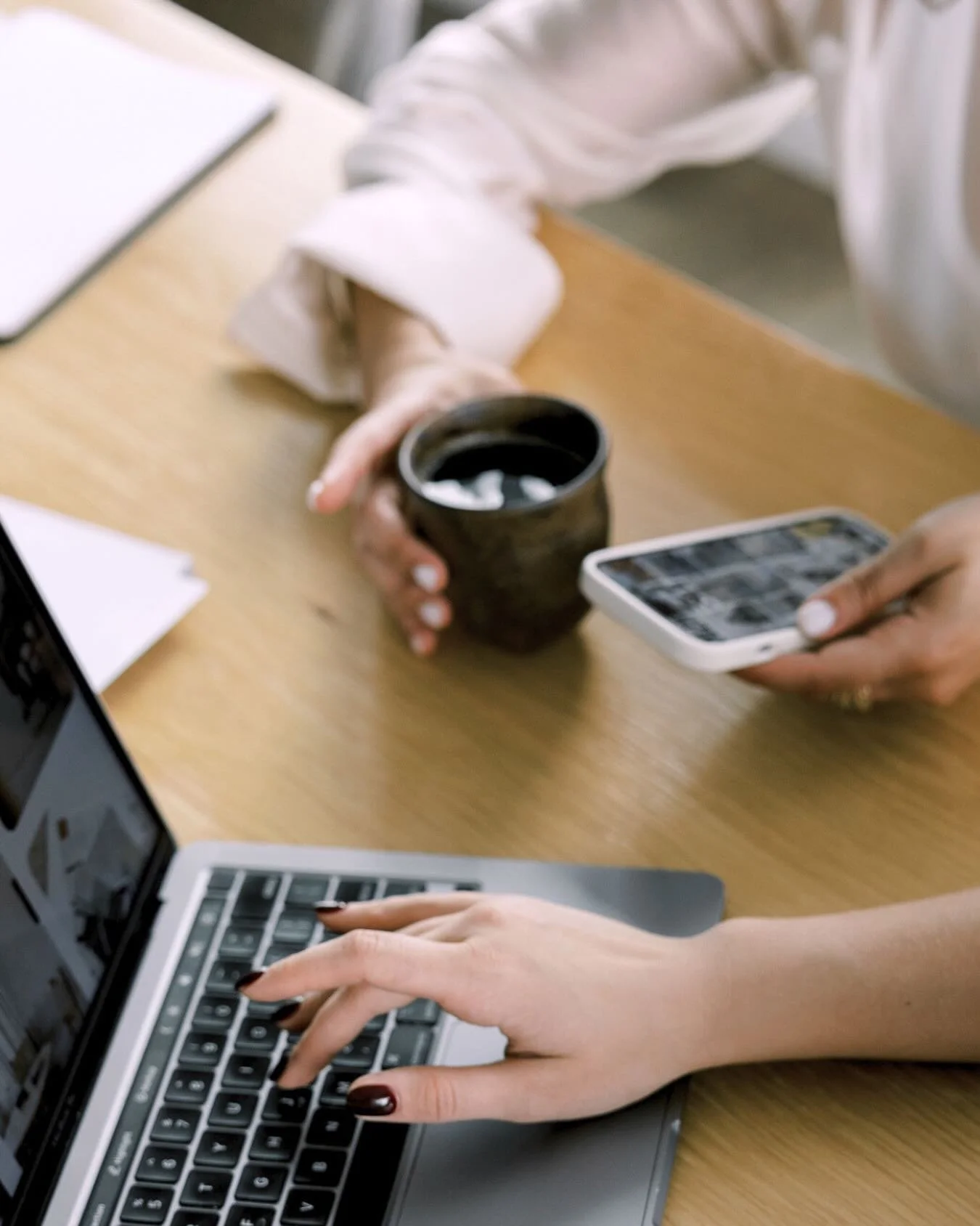 Most days look like this.
Checking in with vendors, confirming details, following up, and keeping projects on track. It&rsquo;s the kind of work we support every day.
.
.
#interiordesign 
#studiolife