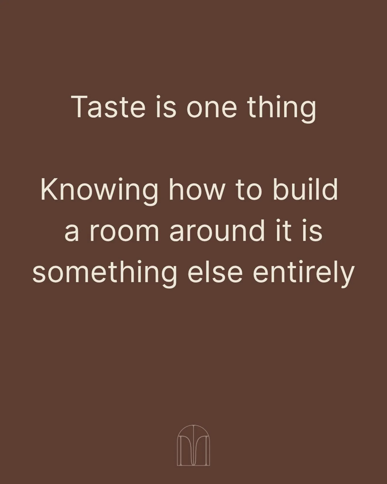 A lot of people have good taste.

The spaces that stay with you usually aren&rsquo;t the ones trying to prove the most. 

There&rsquo;s something more confident about rooms that leave a few things understated.
.
.
#interiordesign 
#businessofhome 
#i