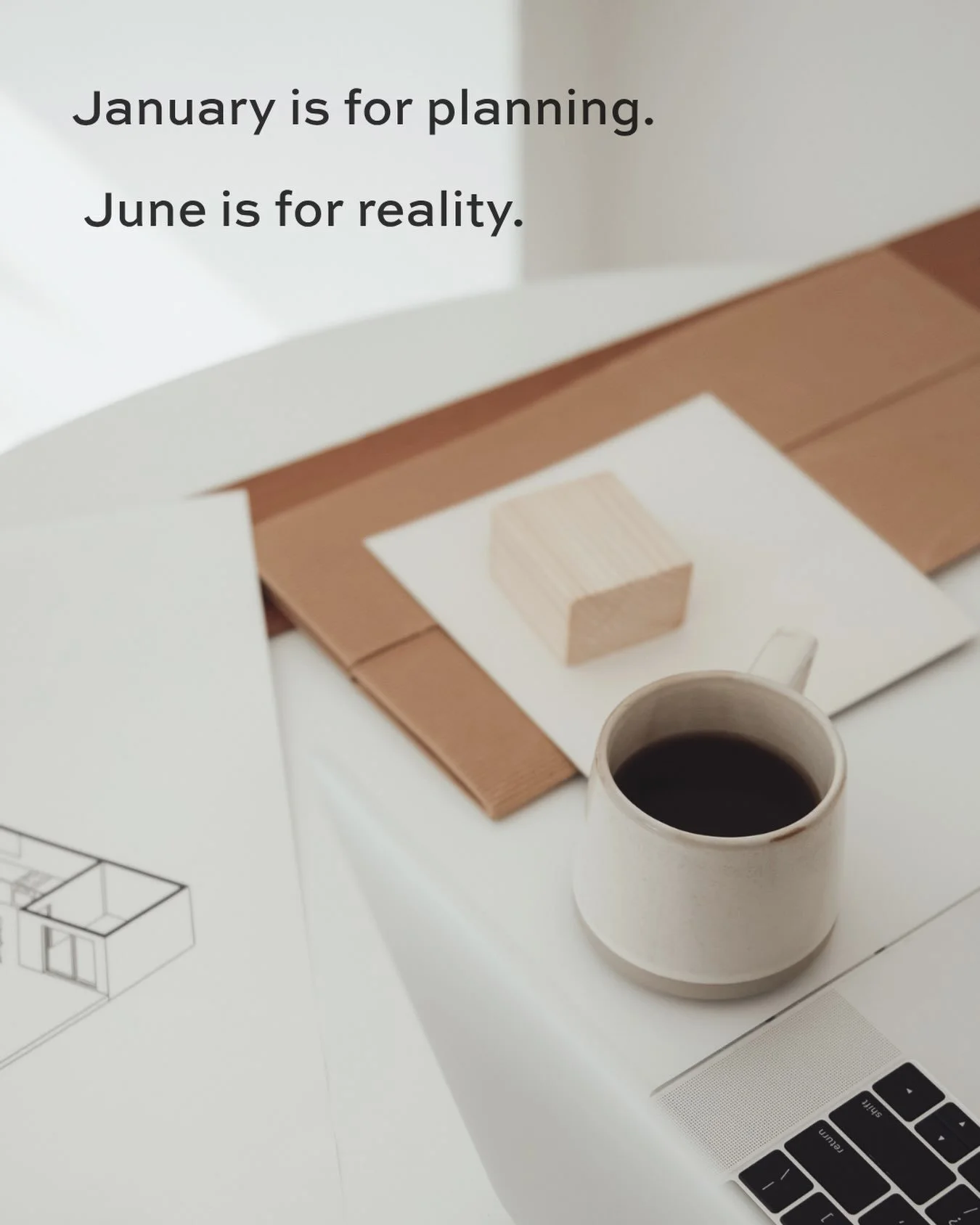 .
By summer, most studios have a pretty good sense of how the year is going.

January is for planning.
June is for reality.

Metiri is here for the conversations that come after.
.
.
#interiordesign 
#businessofhome