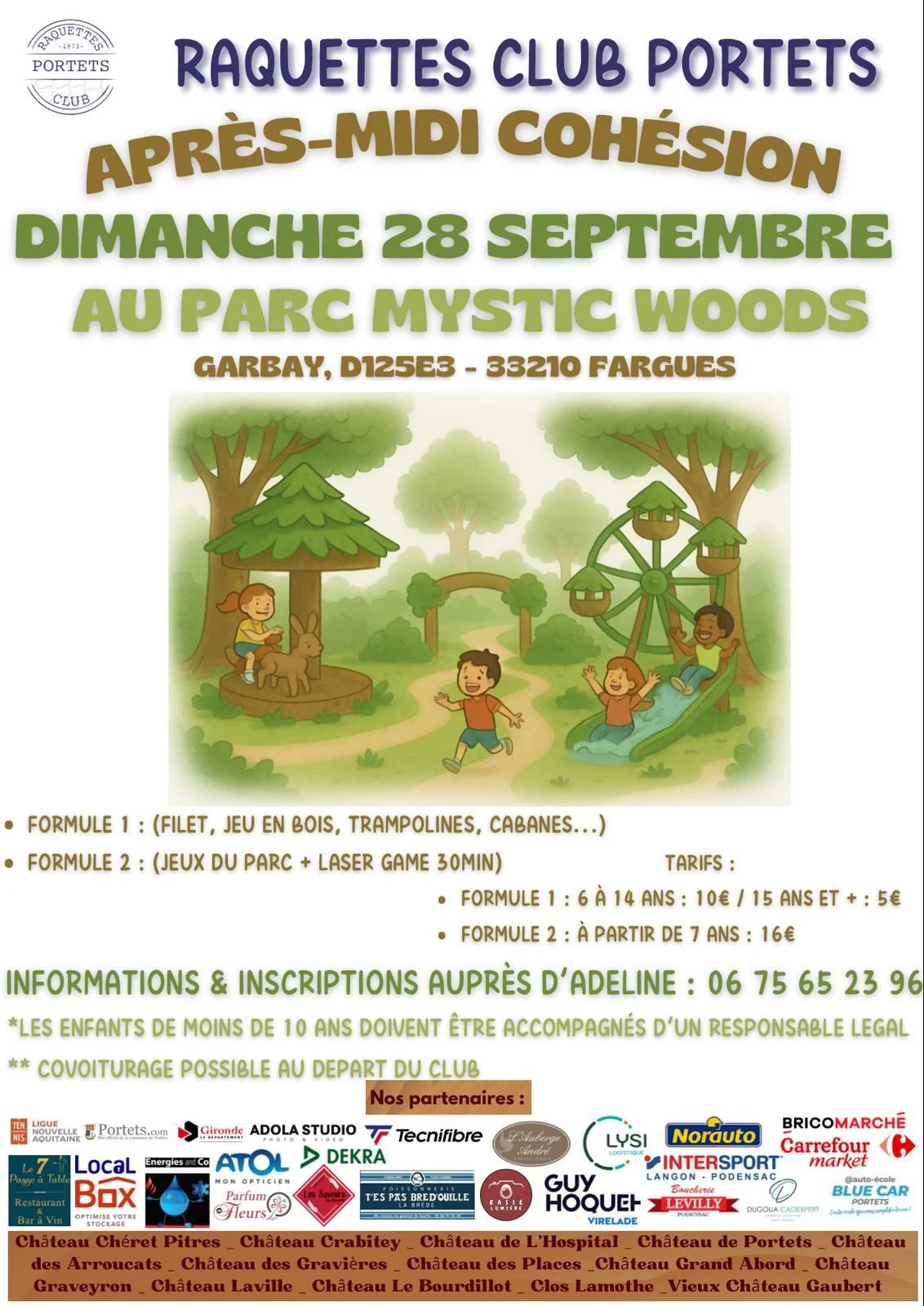 JOURNÉE COHÉSION - MYSTIC WOODS PARC