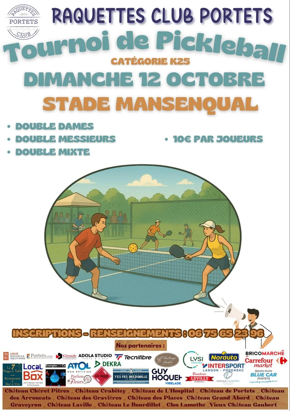 TOURNOI DE PICKLEBALL