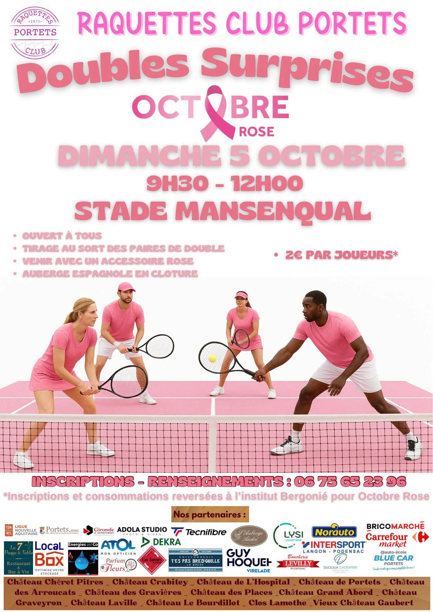 OCTOBRE ROSE