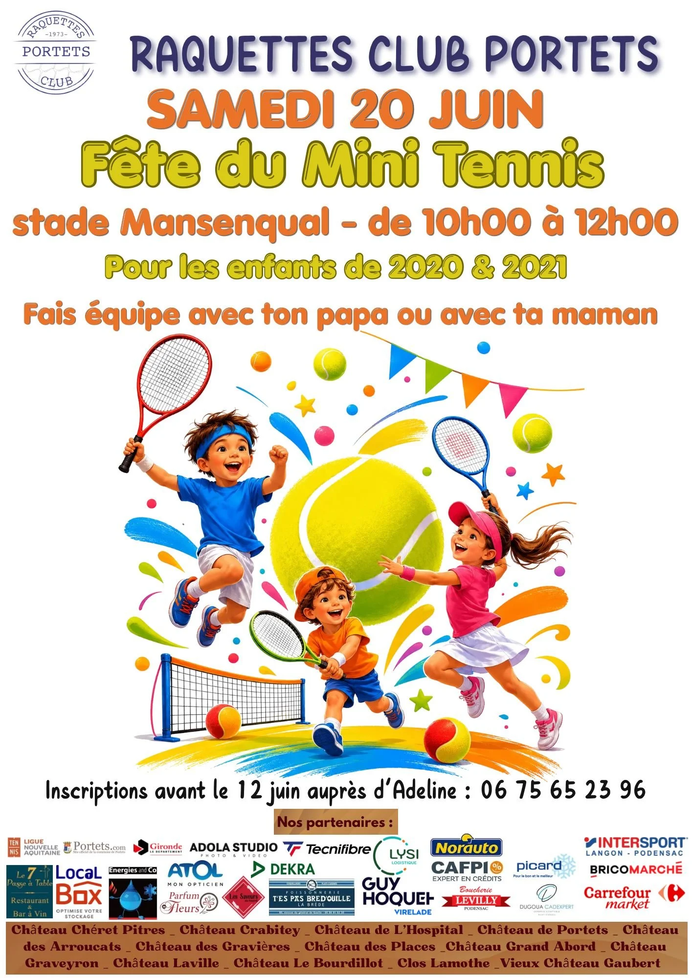 Fête du Mini Tennis