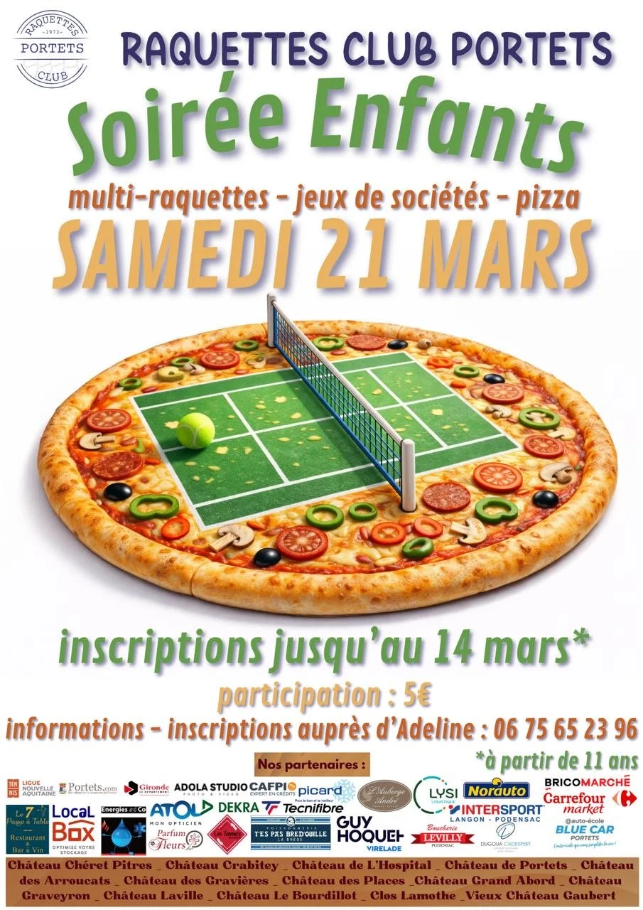 Soirée Enfants
