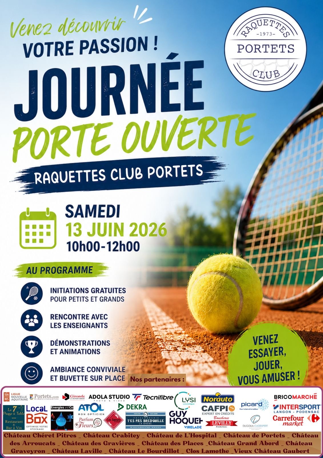 Journée Porte Ouverte