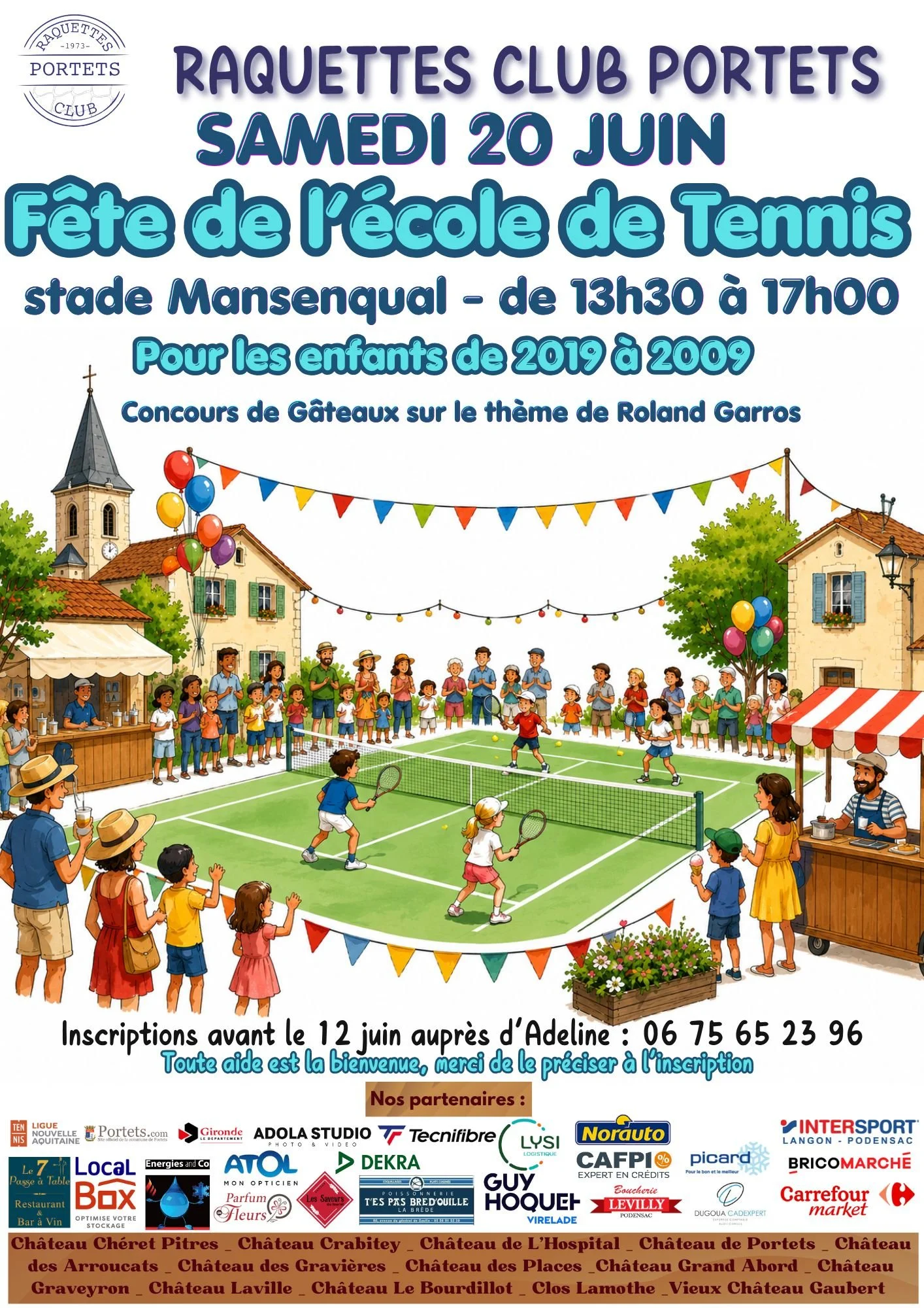Fête de l'école de Tennis