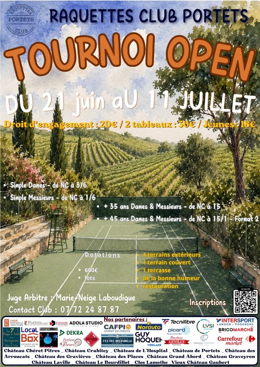 Tournoi Open