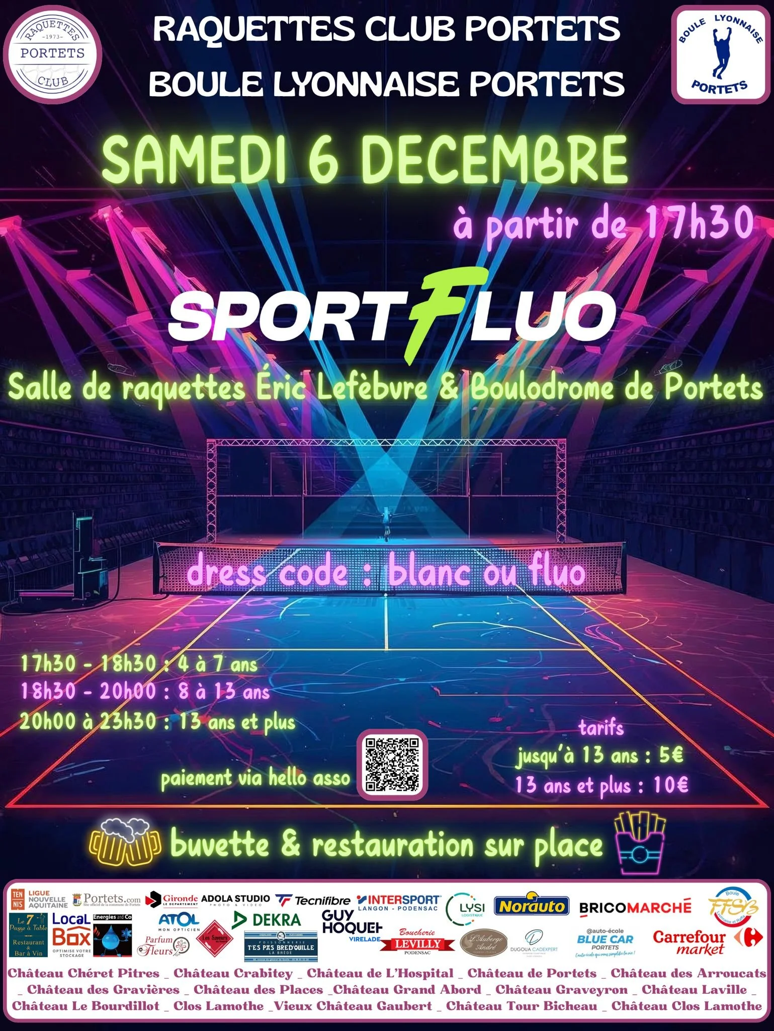 Soirée Fluo