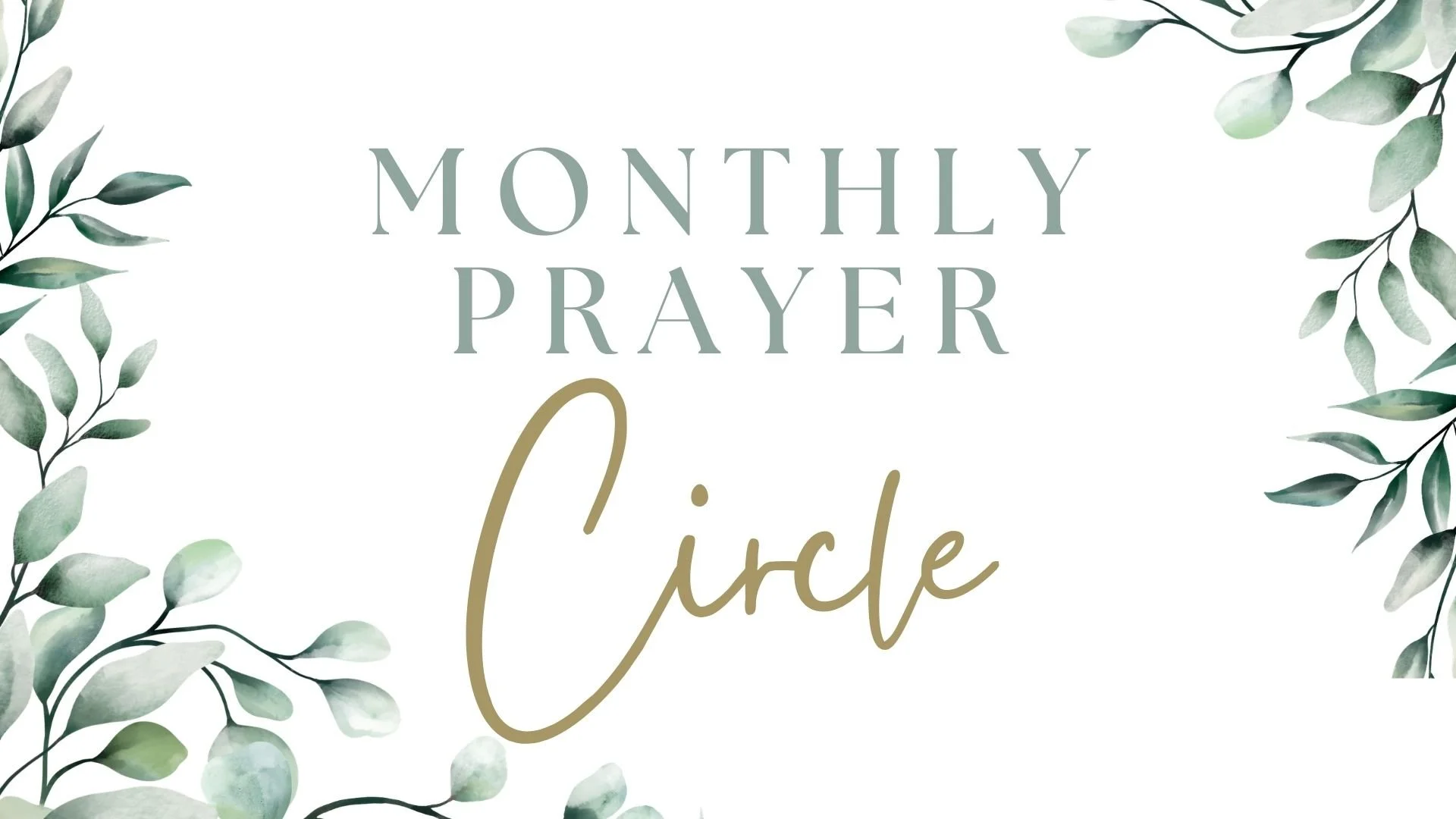 Prayer Circle