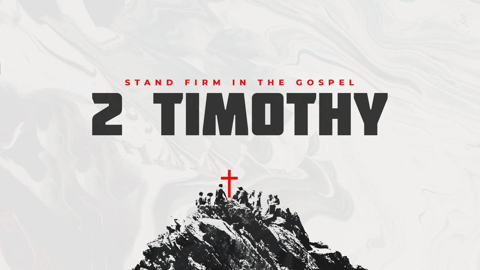 2 Timothy sermon series graphic
