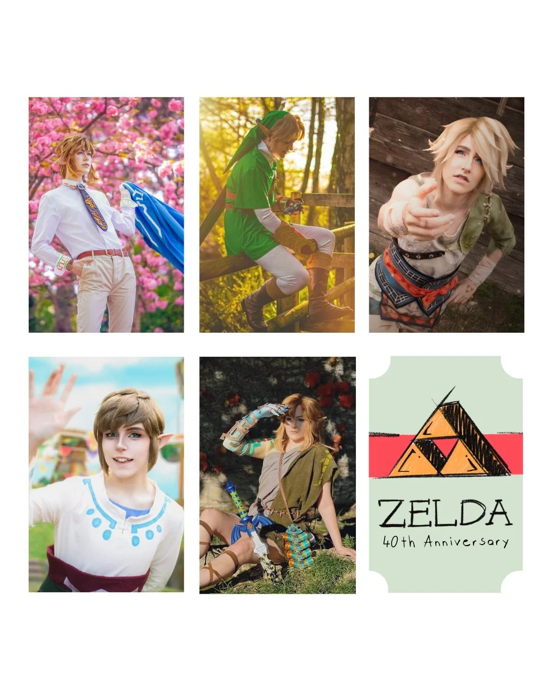It&rsquo;s dangerous to go alone&hellip; so we teamed up! 💚⚔️

For four decades The Legend of Zelda has taught us that every great quest begins with the desire to make a difference.

So what better way to celebrate our favorite franchise than by sho