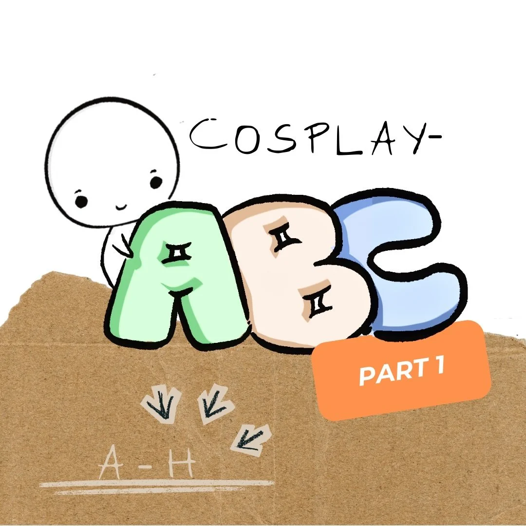 Lately I have been fascinated by all the ways humans tend to communicate with each other. As different social groups form so does &bdquo;slanguage&ldquo; (Yes that&lsquo;s a real word lol). Thus I sat down and tried to find a cosplay related word for