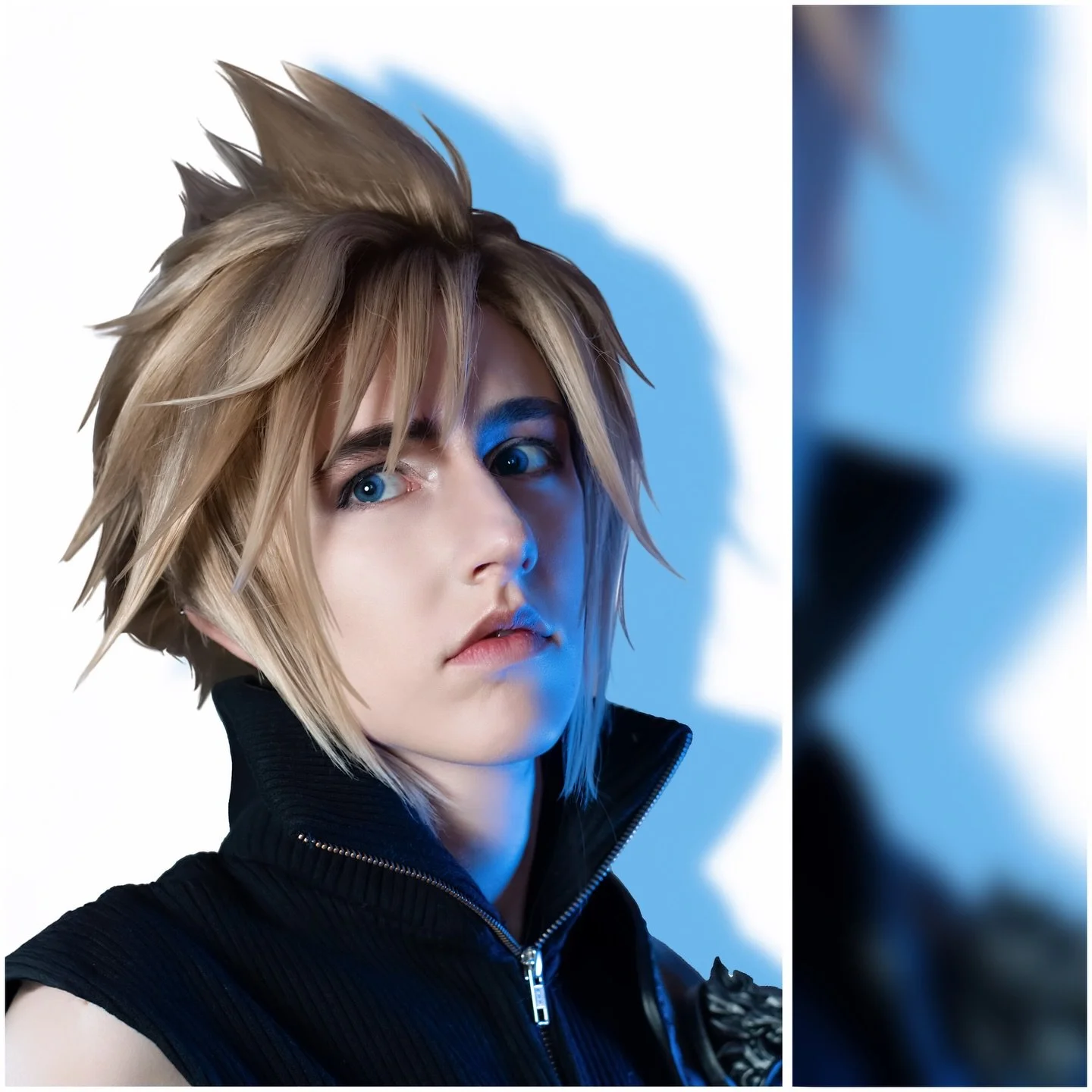 Say HELLO to my new profile picture! ✨
The close friends gang decided on replacing one blondie with another and who am I to deny such a wish? 
Hope you like it! 🫶 

#finalfantasy #ff7 #cloudstrife #cosplaycommunity #cosplayersofinstagram