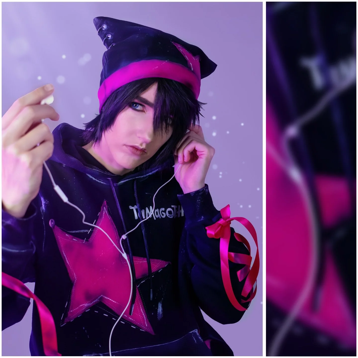 Does this give enough early 2000s scene kid vibes? Yes? No? 👀 To be really honest I believe I simply replicated what I thought was &bdquo;excellent style&ldquo;&nbsp;when I was a teenager lol&nbsp;

The Tamagotchi case I plan to wear as a cosplay ac