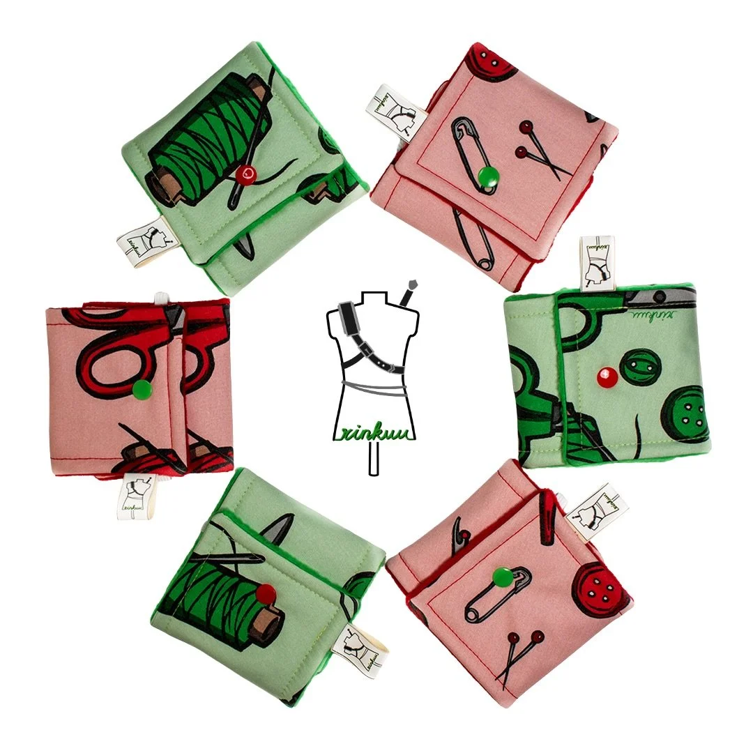 Surprise! 🎉🥳

We got a new addition to my booth assortment. This pouch has been in the making for a long time. After numerous failed attempts and and a lot of problem solving, I&rsquo;m thrilled to finally be able to show you this!

The Emergency S