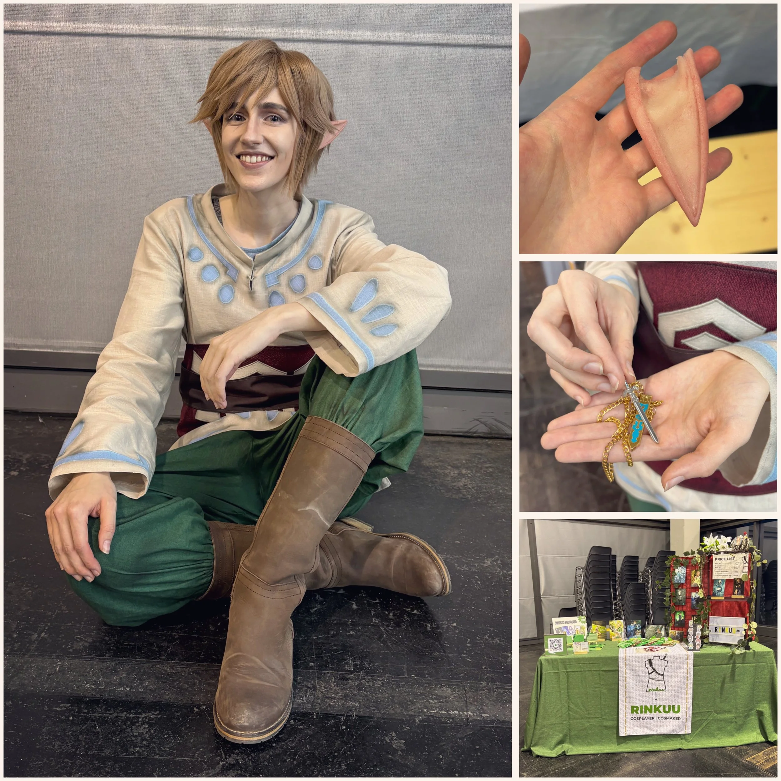I&rsquo;m back home from @harucon.klu ✨

Huge thanks to everyone who made this convention unforgettable! Being invited as a guest was such an honor and I had the greatest of times judging the X Cosplay Contest along with @brazen.and.bold &amp; @alice