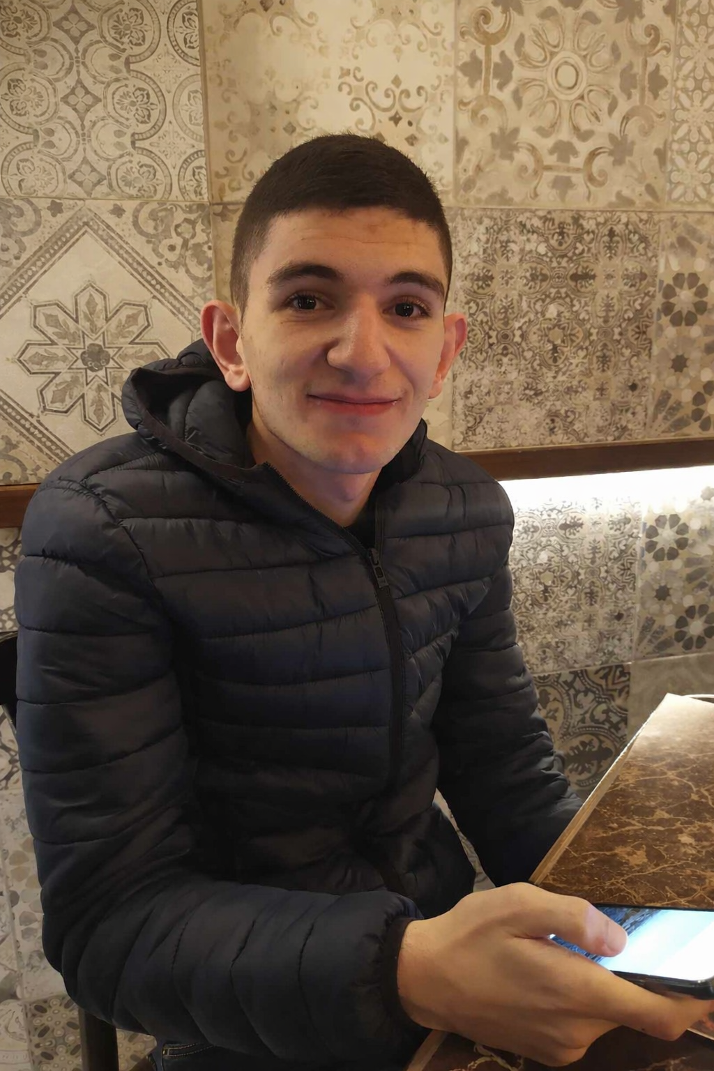  Karl Florian: 
Karl is 21 years old and is currently attending the dance group within Opening Doors.