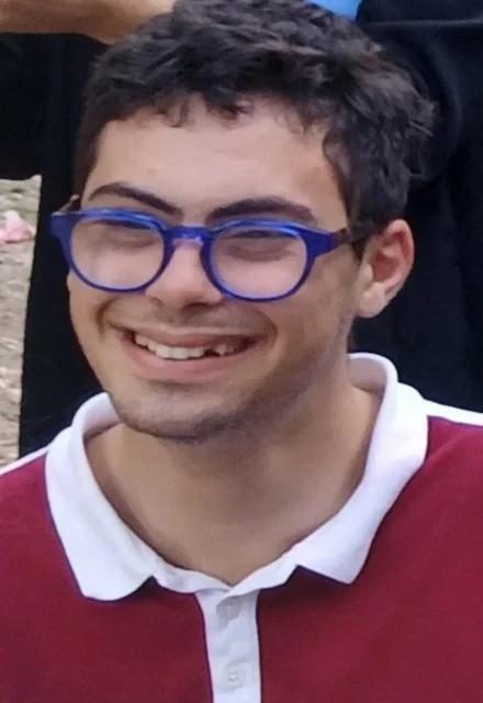  Nigel Tanti: 
Nigel is 20 years old and not very communicative. He loves music, art. He is friendly and happy-go-lucky. His inspiration is music. He loves to do things he enjoys and is facilitated for the beginning until he gets the routine.
