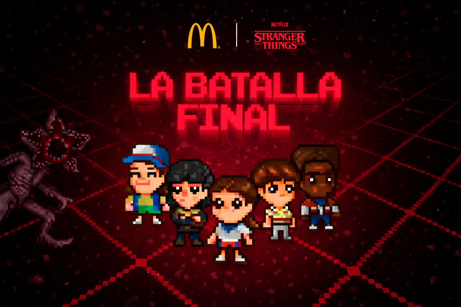 MCDONALD'S X STRANGER THINGS - INTEGRATED CAMPAIGN & BRAND EXPERIENCE