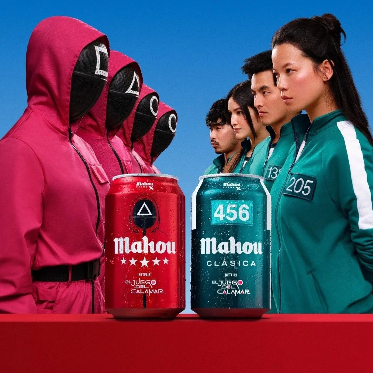 MAHOU X SQUID GAME - INTEGRATED CAMPAIGN