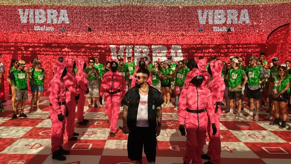 Mad Cool — Vibra Mahou