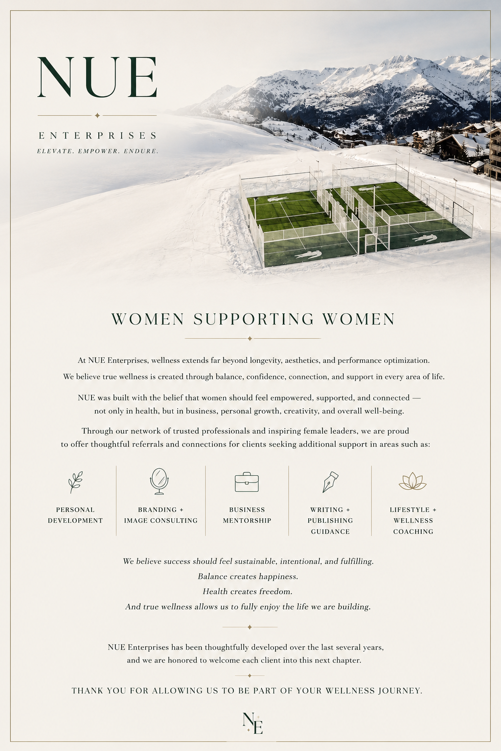 NUE Enterprises  Private Access | Longevity &amp; Regenerative Wellness Platform