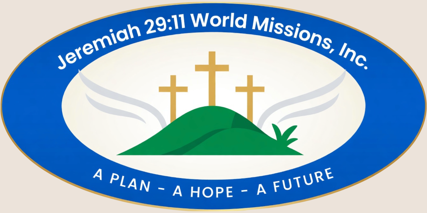 Jeremiah 29:11 World Mission
