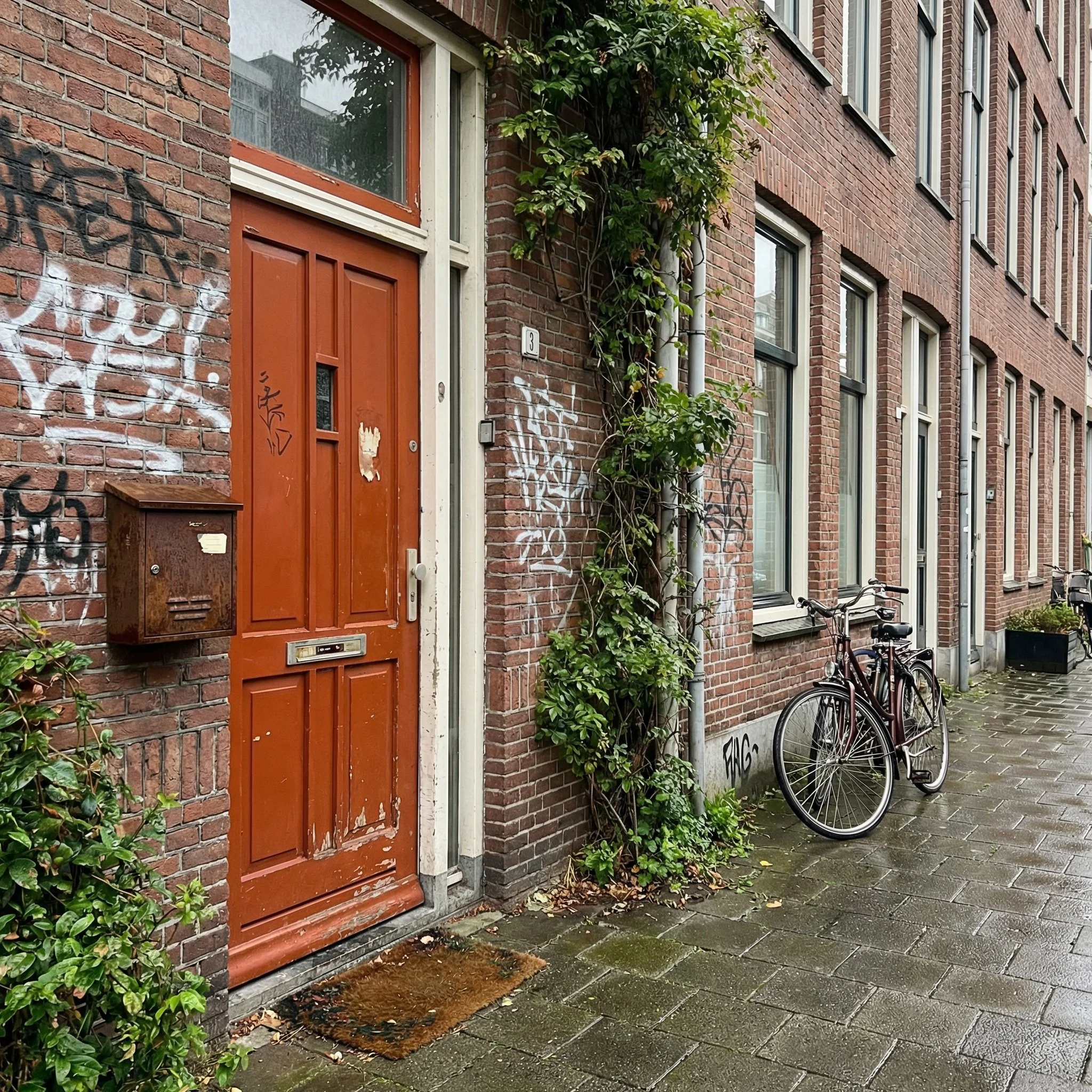 "Veeg m'n reet maar af"