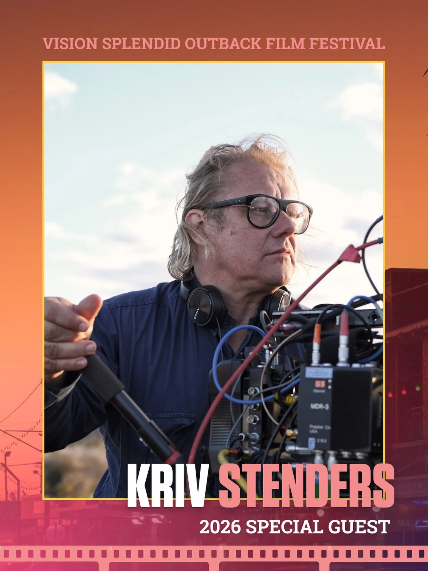 @krivstenders is heading to Winton!&nbsp;One of Australia&rsquo;s most acclaimed directors, best known for Red Dog, Danger Close and Kill Me Three Times, will be joining us at Vision Splendid this year 👏

We&rsquo;ll be screening a selection of his 