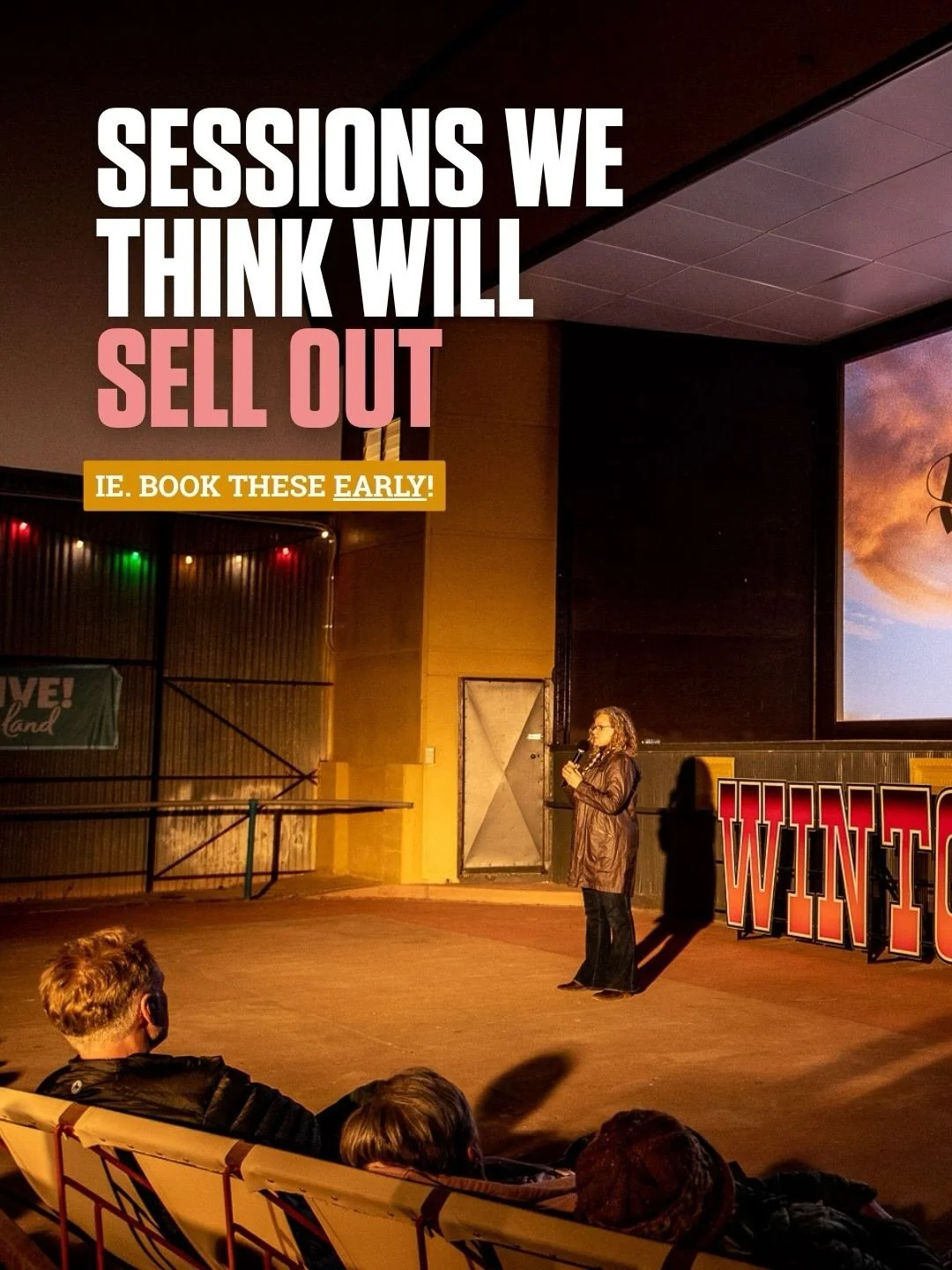 We&rsquo;re calling it early&hellip; these are the sessions we think will go first 👀

From breakfast conversations with Kriv Stenders to live-scored classics and crowd favourites, this is your sign to start locking in your lineup.

🎬 Multi-film pas