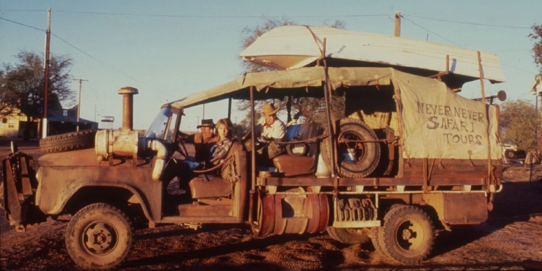 Original Crocodile Dundee Truck Reclaimed Ahead of 40th Anniversary Celebrations