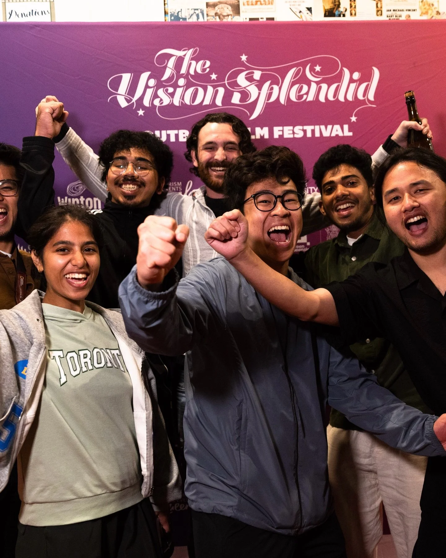 The Short Film Competition gallery is here! Want to relive the festival with us? Check out more galleries by the wonderful @allanspics on the Vision Splendid website - head to the galleries tab 📸