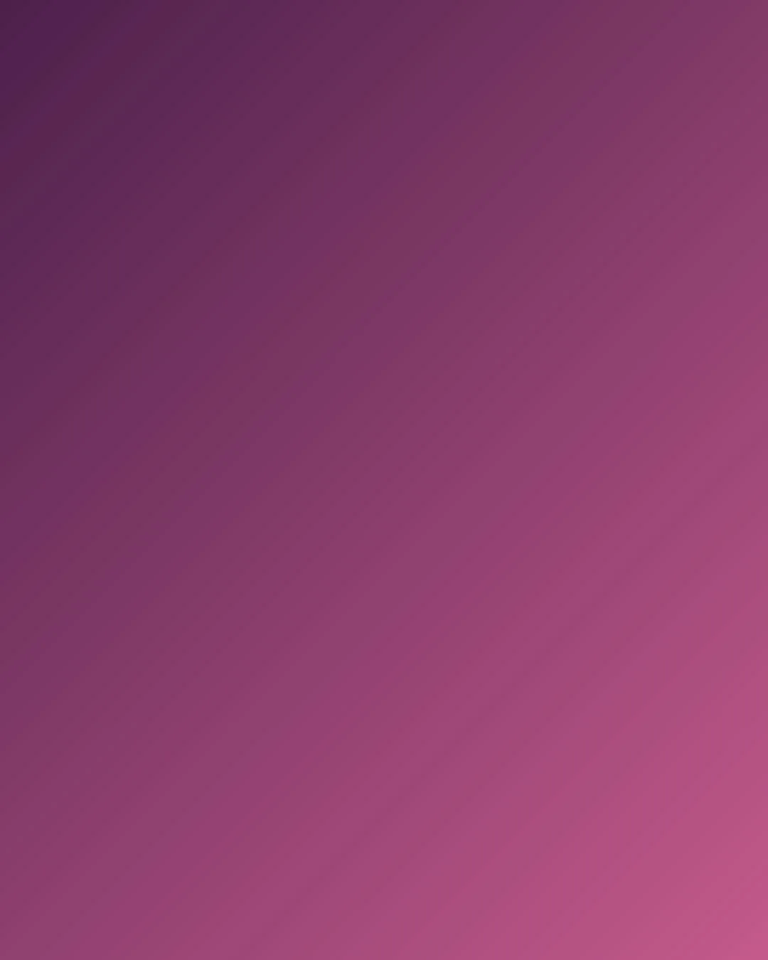 A blurred, gradient background with shades of purple and pink.